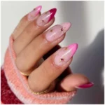 Pink-Base-French-Tip-Nails