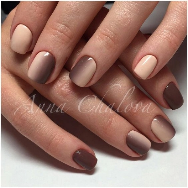 Short-Gel-Fall-Nails-Rusty-Ombre