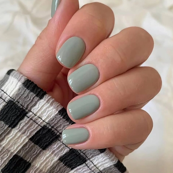 Short-Square-Fall-Nails-Mint-Green