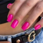 Short-Square-Pink-Nails-Ideas