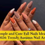 Simple-Autumn-Fall-Nails