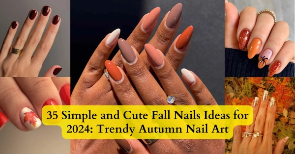 Simple-Autumn-Fall-Nails