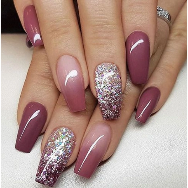 Stunning-Fall-Nail-Designs-Ombre-Effect