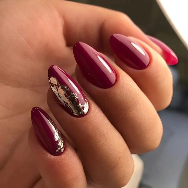 almond-fall-nails-Crimson-Delight