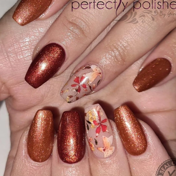 autumn-leaves-fall-nail-Bronze-Beauty