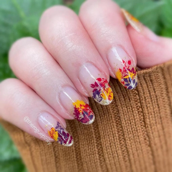 autumn-leaves-fall-nail-Ivory-Leaves