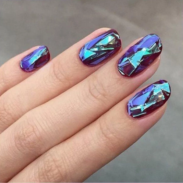 dope-nail-classic-Holographic-Finish