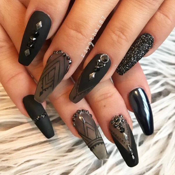 dope-nail-classic-Matte-Black