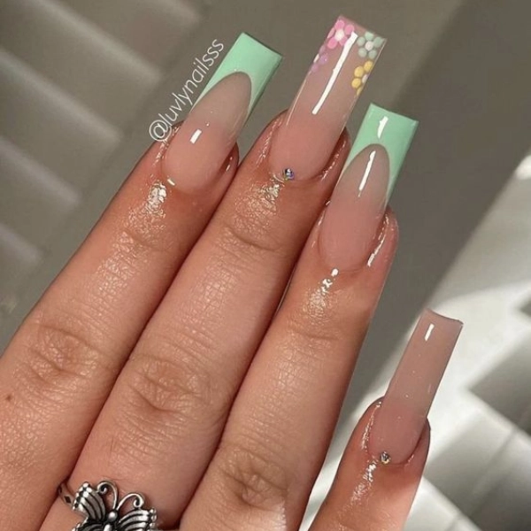 dope-nail-classic-Pastel-Ombre