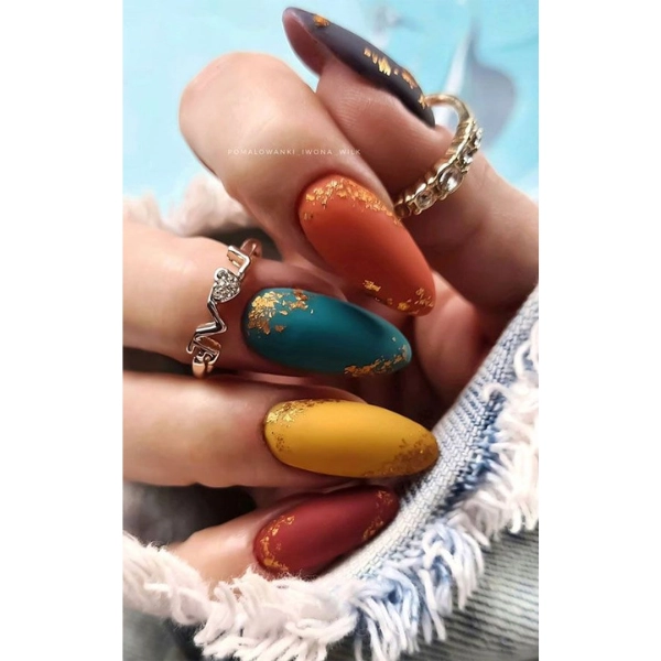 dope-nail-designs-Jewel-Tones