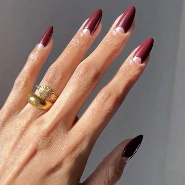 dope-nail-fall-Berry-Tones