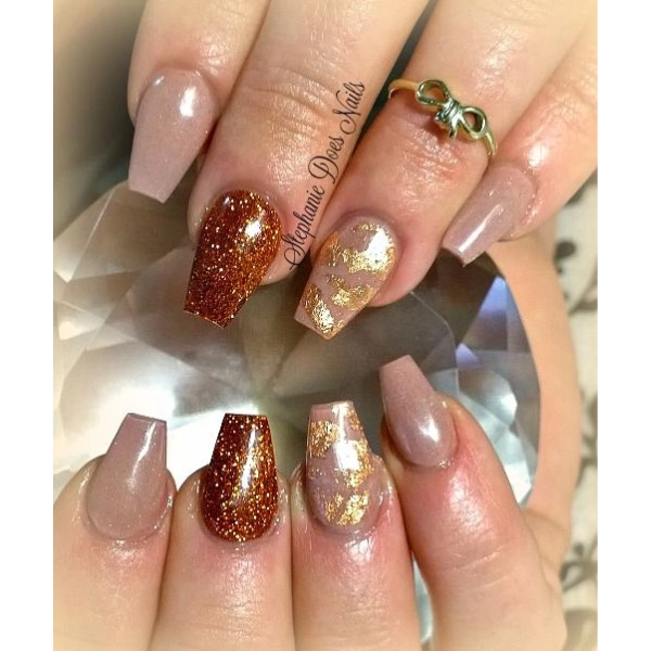 dope-nail-fall-Copper-Glow