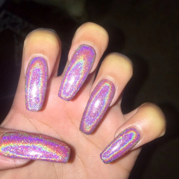 dope-nail-fall-Holographic-Shine