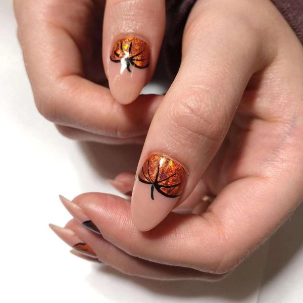 dope-nail-fall-Pumpkin-Spice