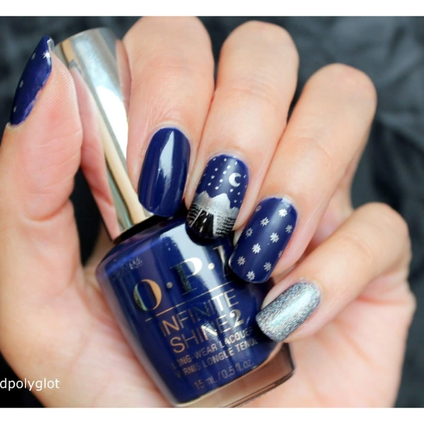 dope-nail-summer-Starry-Night