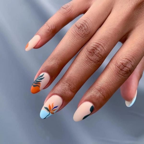 dope-nail-summer-Tropical-Paradise