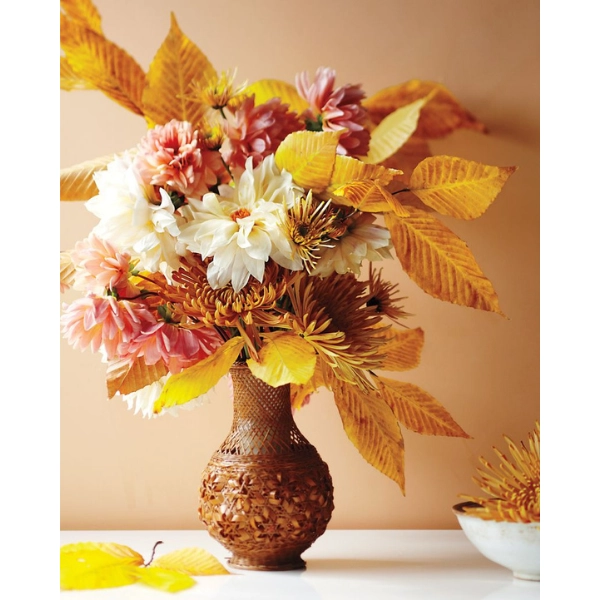 fall-decoration-Autumnal-Florals