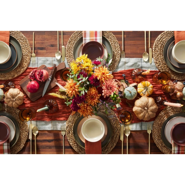 fall-decoration-Autumnal-Table-Settings