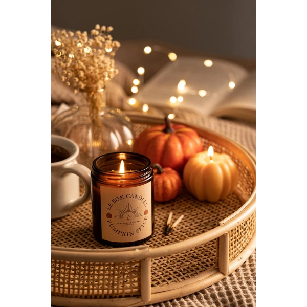 fall-decoration-Fall-Scented-Candles