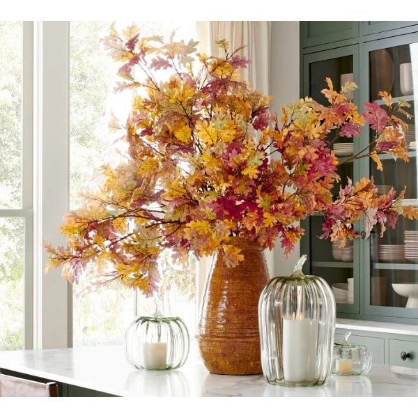 fall-decoration-Faux-Fall-Foliage