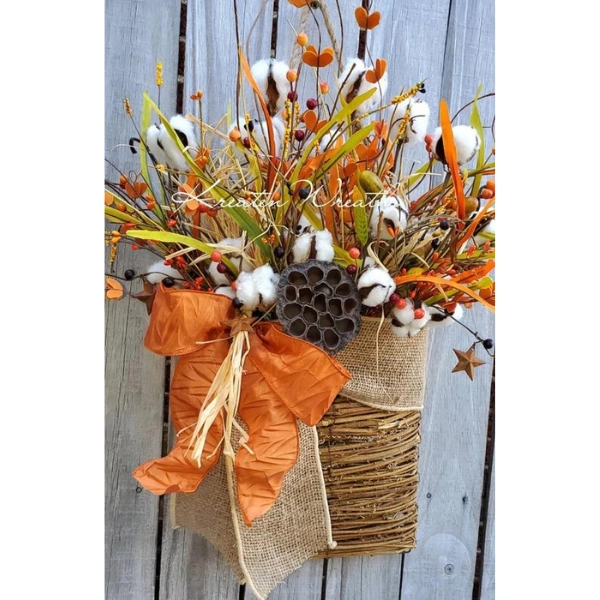 fall-decoration-Harvest-Baskets