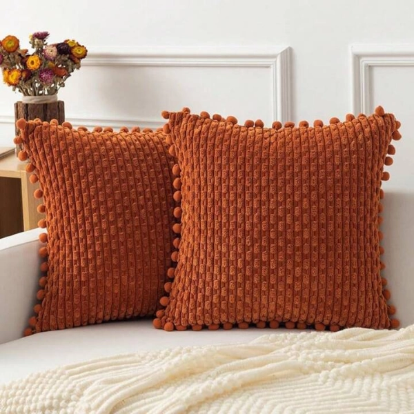 fall-decoration-Knit-Pillow-Covers