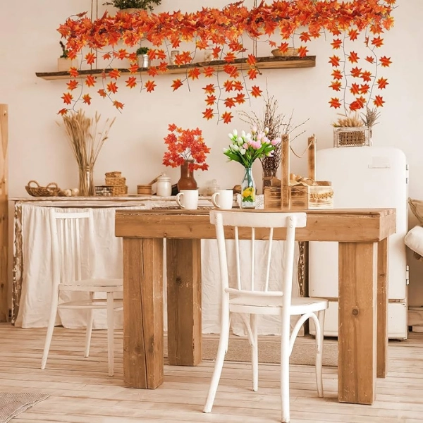 fall-decoration-Leaf-Garlands