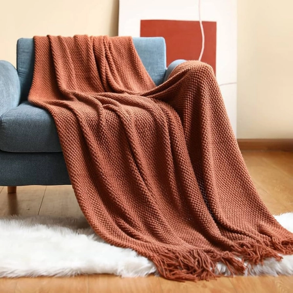 fall-decoration-Textured-Throws