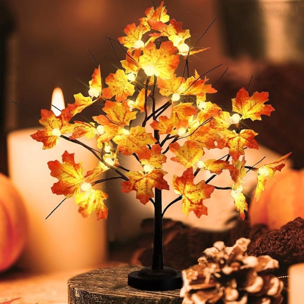 fall-decoration-Warm-Lighting