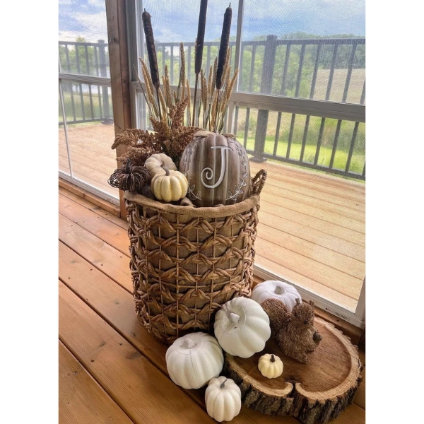 fall-decoration-Wicker-Baskets