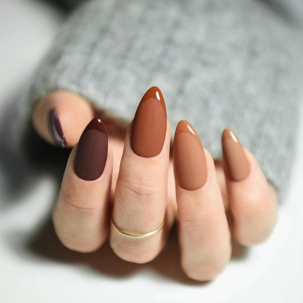 fall-nail-design-Cinnamon-Apple