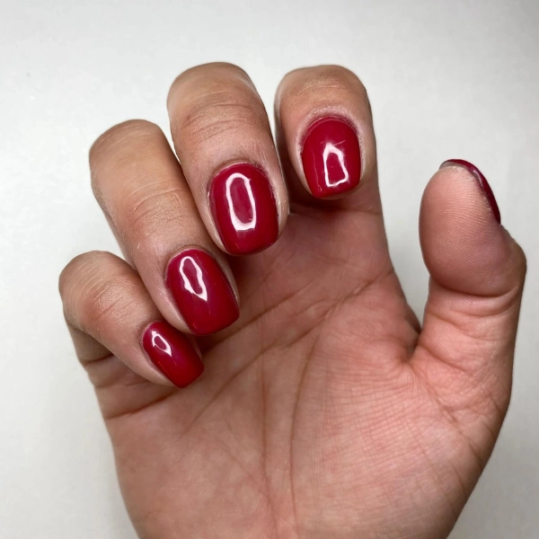 fall-nail-design-Cranberry-Crush