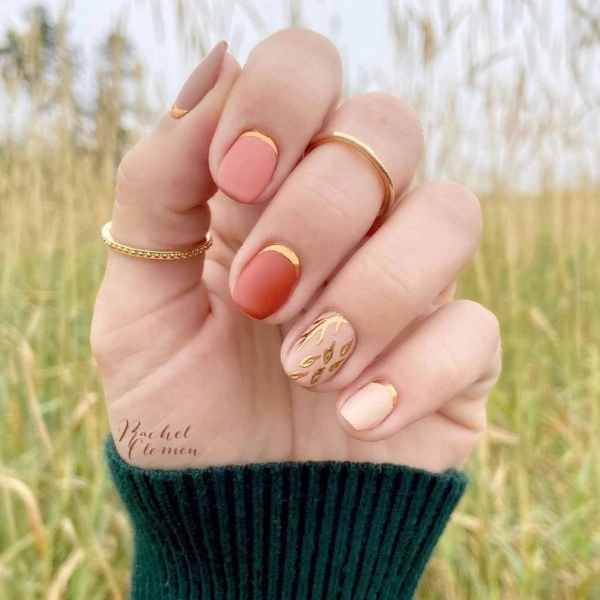 fall-nail-gel-Caramel-Crush