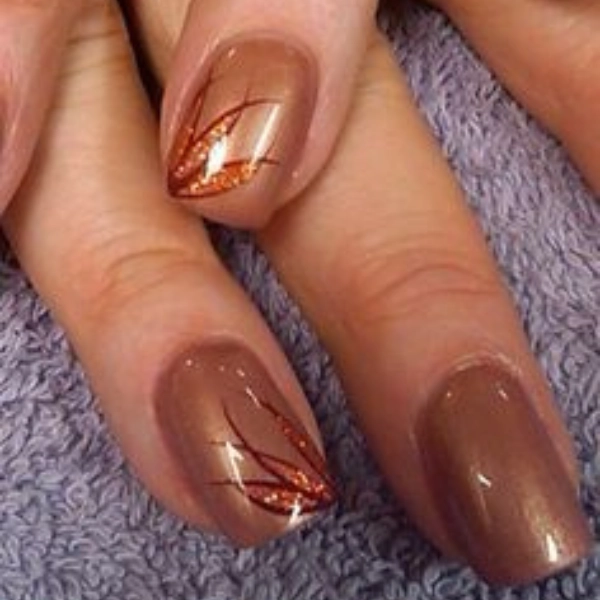 fall-nail-gel-Copper-Chic