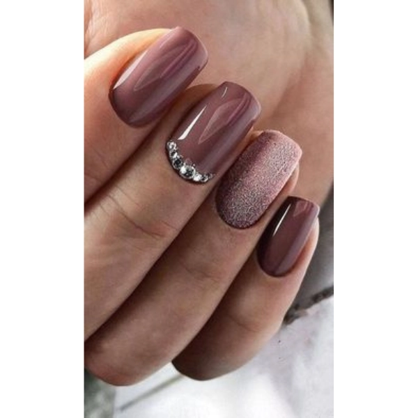 fall-nail-gel-Eggplant-Elegance