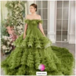 forest-fairy-wedding-green-dress