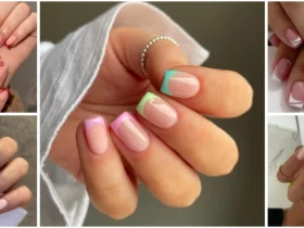 french-tip-nails-short-square