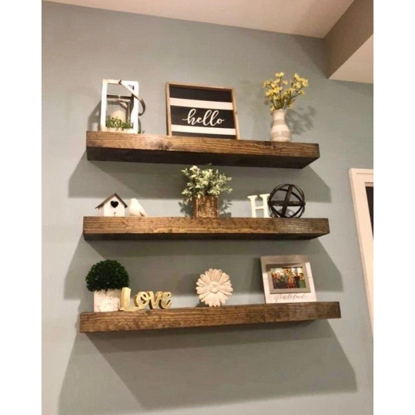 home-decor-farmhouse-living-room-Reclaimed-Wood-Shelves