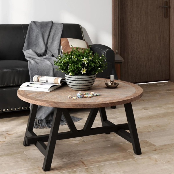 home-decor-farmhouse-living-room-Rustic-Coffee-Tables