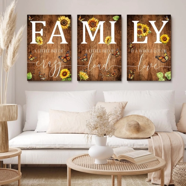 home-decor-farmhouse-living-room-Statement-Wall-Art