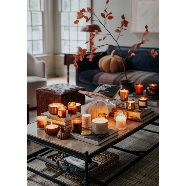 home-decor-living-room-Candles-and-Scents