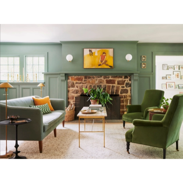 home-decor-living-room-Greenery-Accents