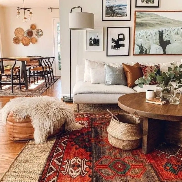 home-decor-living-room-Vintage-Pieces