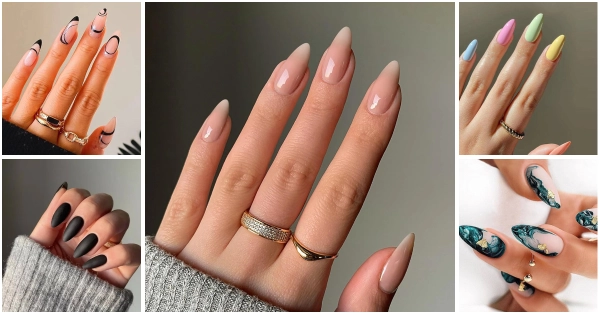 simple-almond-nails-ideas