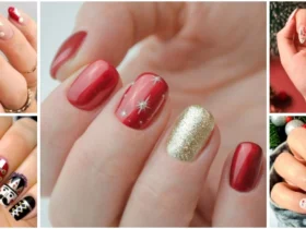 simple-classy-Christmas-nails