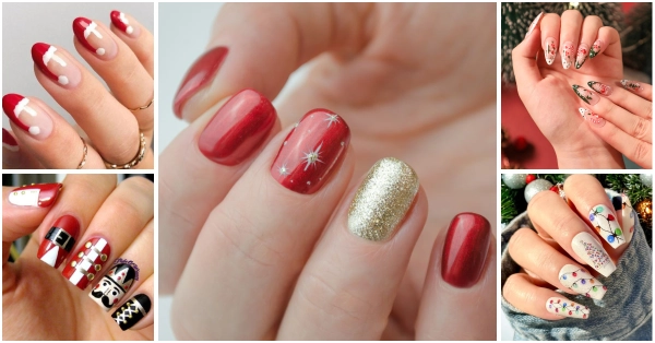 simple-classy-Christmas-nails