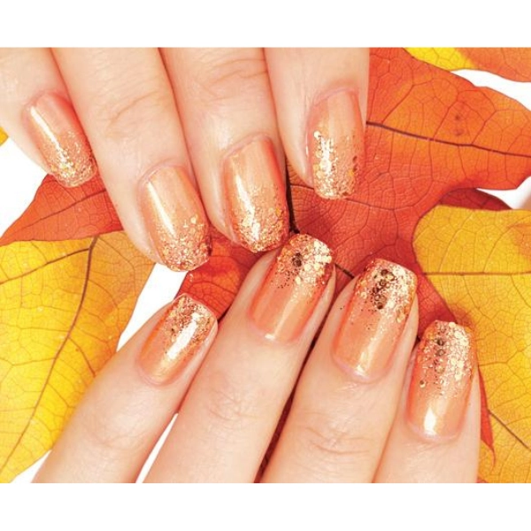 simple-fall-nails-Copper-Shimmer