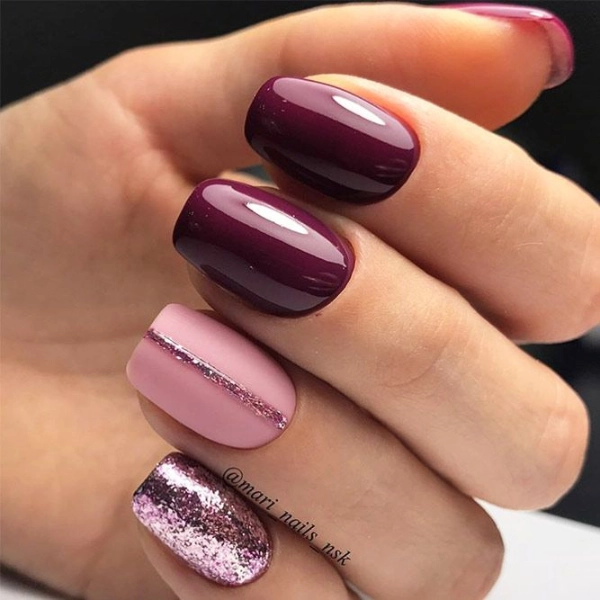 simple-fall-nails-Grape-Escape