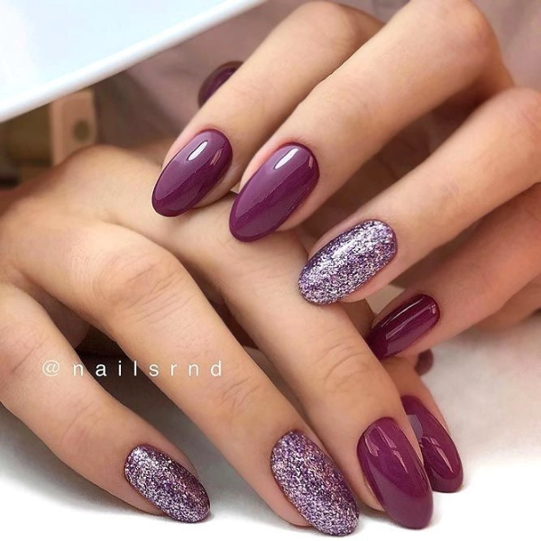 simple-fall-nails-Mauve-Magic