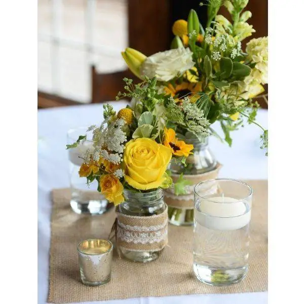 Mason Jar Centerpieces